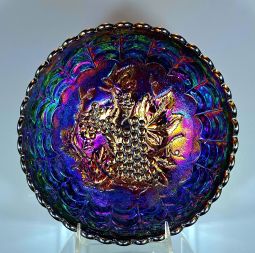 Imperial Imperial Grape Blue 9-Inch Bowl