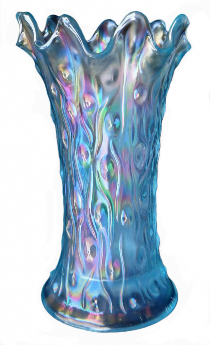 Selling Northwood ICE BLUE Carnival Glass