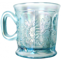 Northwood Dandelion Ice Blue Mug with Knights Templar Bottom