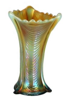 Northwood Drapery Aqua Opal Vase