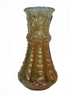 Maker Unknown Aztec Headdress Marigold Vase