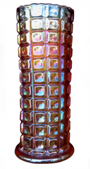 Brockwitz Germany George Marigold Cylinder Vase