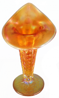 Dugan Formal Jack-in-the-Pulpit Marigold Vase