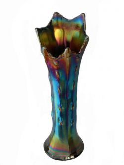 Dugan Target Oxblood Vase