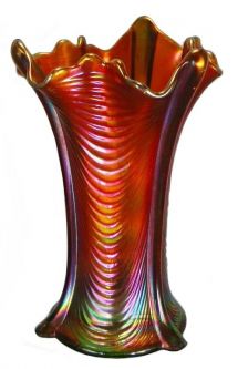 Northwood Drapery Green Vase