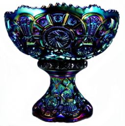 Imperial Broken Arches Purple Punch Bowl Collection