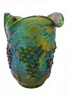 Imperial "Imperial Grape" Emerald Green Water Pitcher