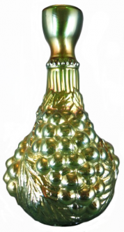 Imperial "Imperial Grape" Helios Green Whimsey Carafe