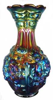 Imperial Loganberry Purple Vase