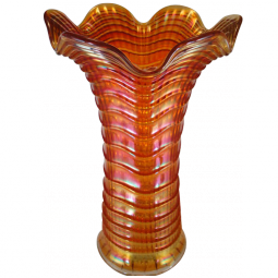 Imperial Ripple Marigold Funeral Vase