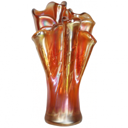Maker Unknown Triumph Marigold Vase