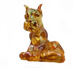 Maker Unknown Great Dane "Marmaduke" Marigold Dog Figurine