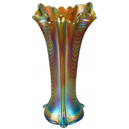 Northwood Drapery Sapphire Vase
