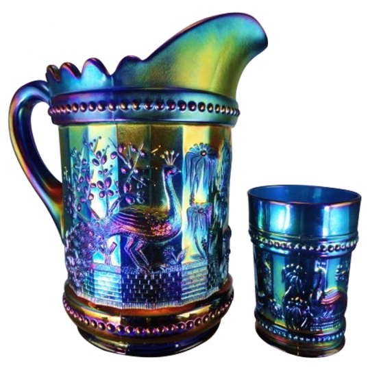 http://www.carnivalglassshowcase.com/mm5/graphics/00000001/northwood-peacock-fountain-blue-pitcher-tumbler-betker-3_540x540.png