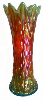 Northwood Tree Trunk Aqua Opal Mid-Size Vase