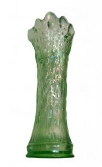 Northwood Tree Trunk Ice Green Funeral Vase